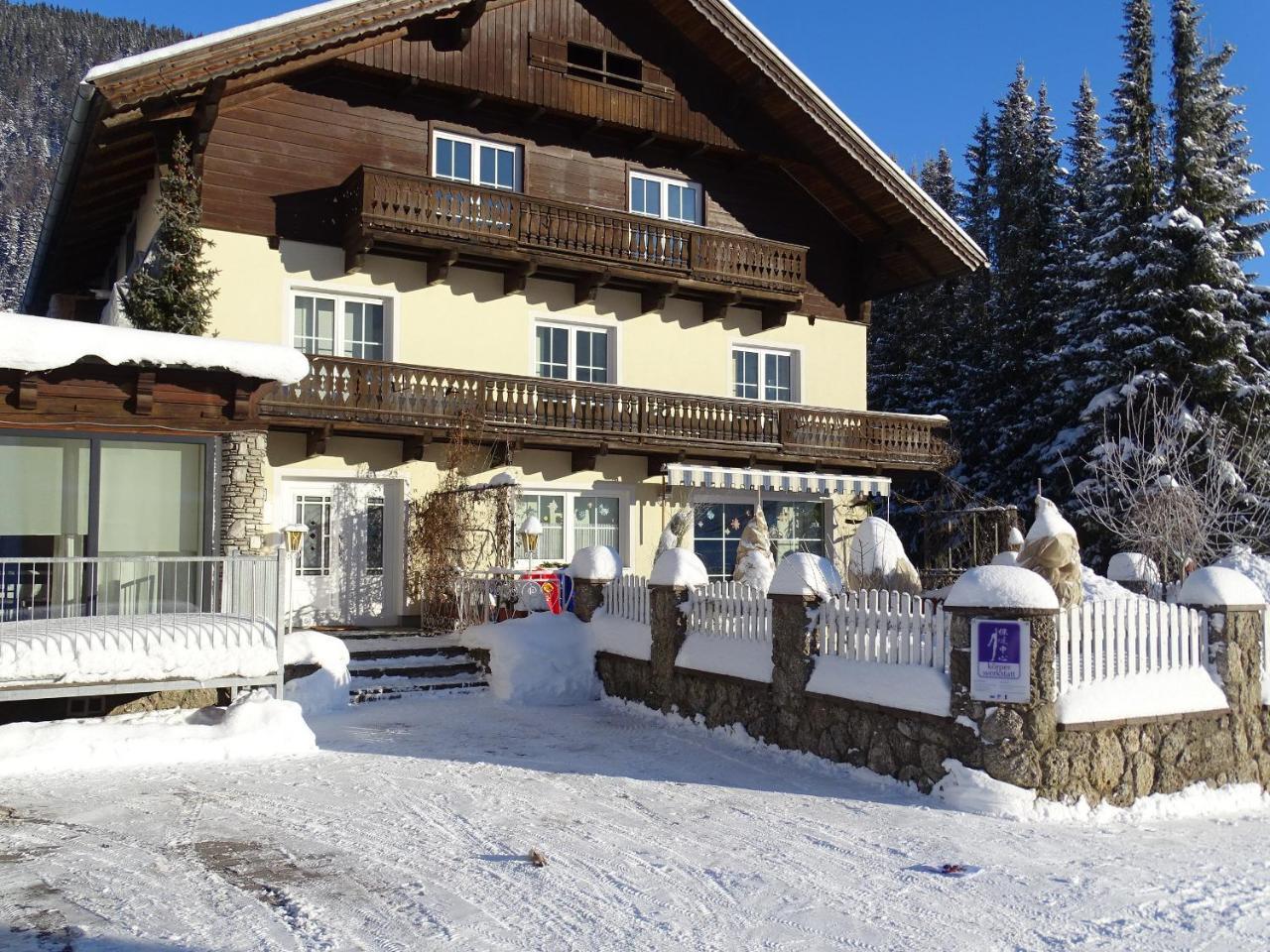 Ferienwohnung Stegmuehle I Faistenau Exterior foto